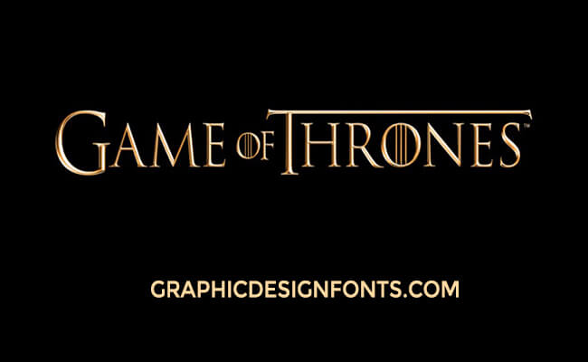 Game Of Thrones Font Mac