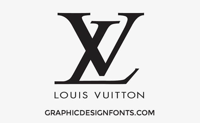 Louis Vuitton Font Free Download - Graphic Design Fonts